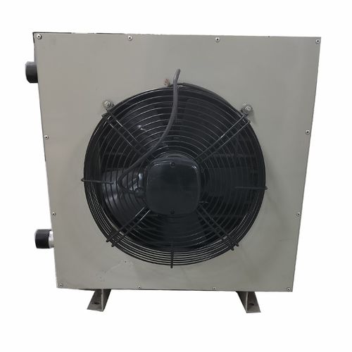 河北工礦企業蒸汽暖風機 井口通風換氣機 礦井蒸汽防爆暖風機